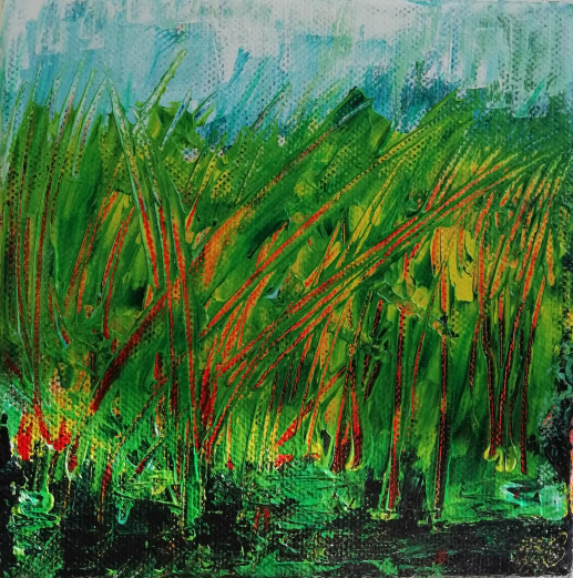 77. Summer Reeds 6 x 6